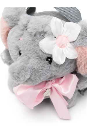 Zaino Plush Elephant grigio MONNALISA KIDS | 39D00447190032